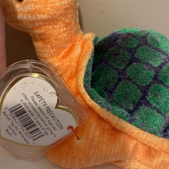 TY Beanie Baby Peekaboo the Turtle - Picture 6 of 6